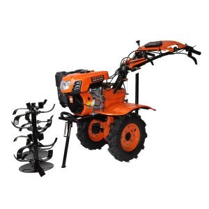 Benzininis Motoblokas - kultivatorius ASTOR A-900C + Pilna komplektacija - Sodrinta.lt