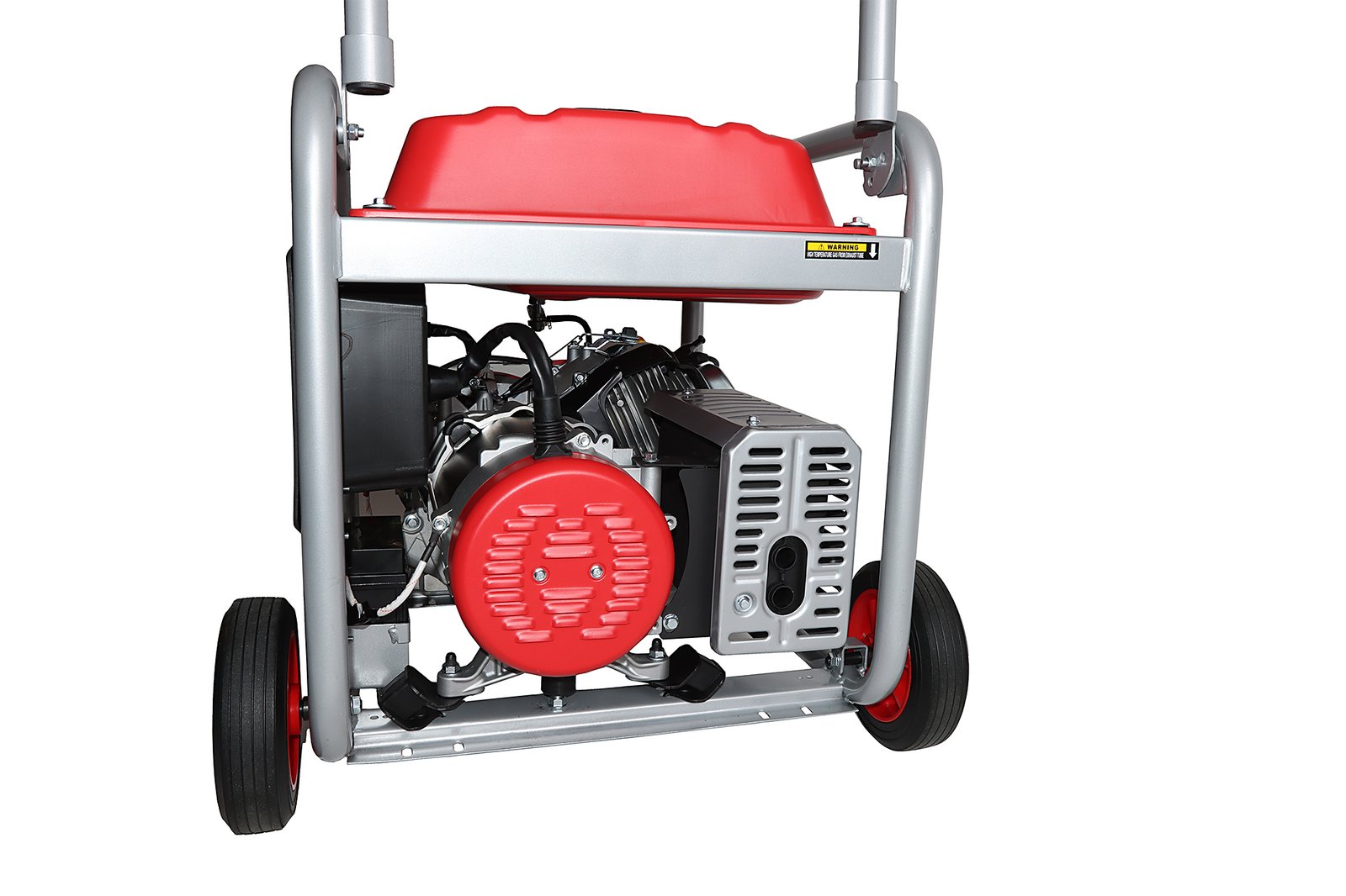 Benzininis generatorius SUPTECH 6500E-II (vienfazis) - Image 3