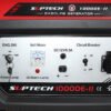 Benzininis generatorius SUPTECH 10000E-II (vienfazis) - Image 4