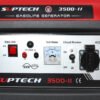 Benzininis generatorius SUPTECH 3500-II - Image 4