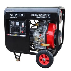 Dyzelinis generatorius SUPTEC (vienfazis) HM 6000 LHE(B)