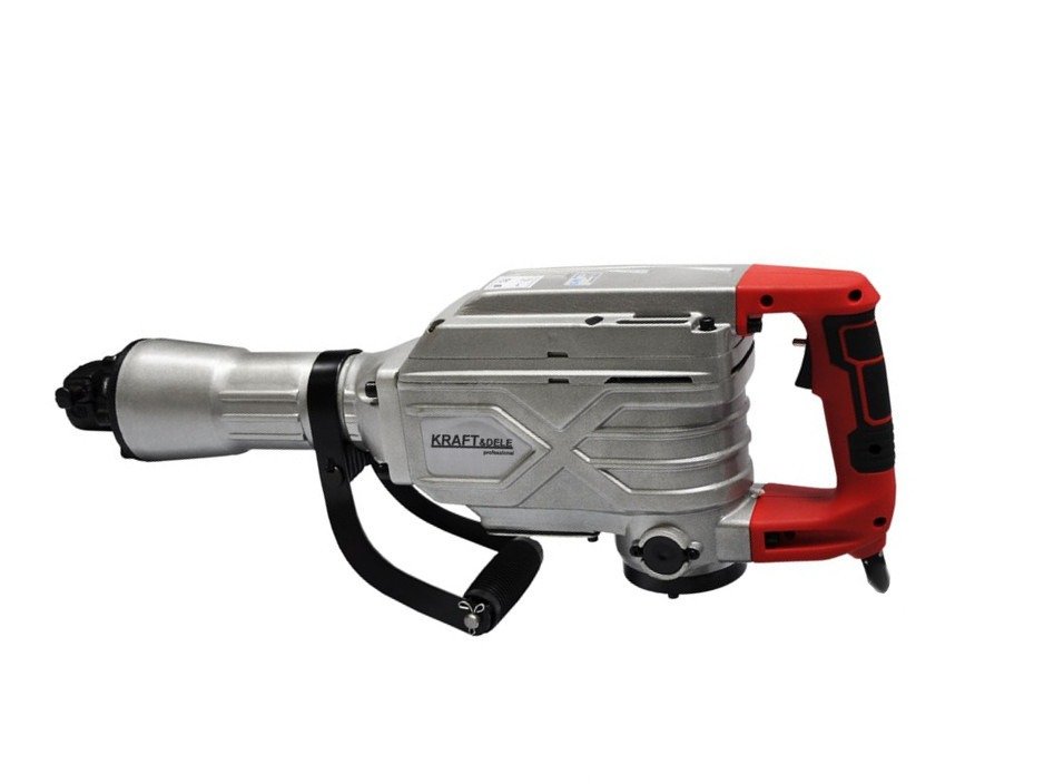 Kraftdele KD1549 atskėlimo plaktukas kraftdele 1700W 45J - Sodrinta.lt