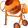 Betono maišyklė 230L 1350W KraftDele KD493 - Image 2