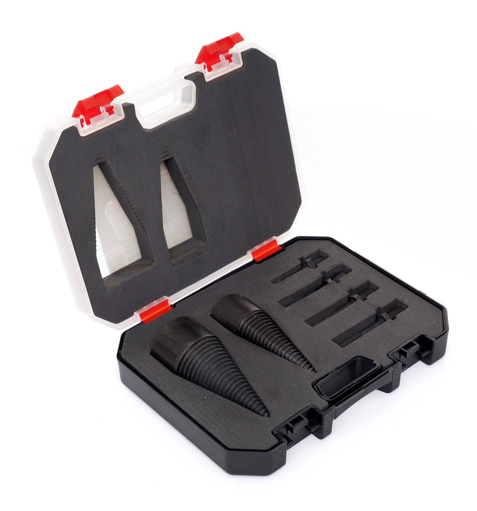 Medienos skaldymo grąžtų rinkinys 32mm / 42mm KD11248 - Sodrinta.lt