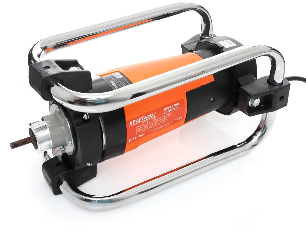 Betono vibratorius 2350W BE ŽARNOS (KD10846) - Sodrinta.lt