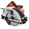 Rankinis diskinis pjūklas 2450W lazeriu KD1522 - Sodrinta.lt