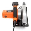 Rankinis diskinis pjūklas 2450W lazeriu KD1522 - Sodrinta.lt
