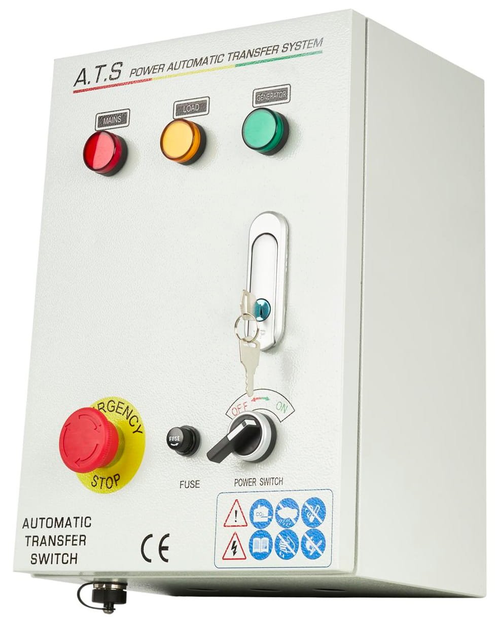 ATS KD152 modelio generatoriui - Image 4