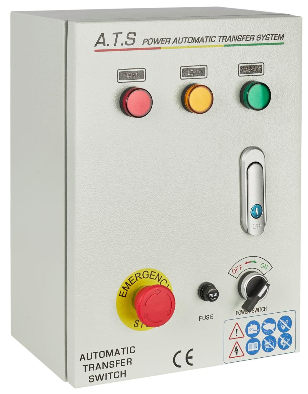 ATS elektros generatoriui KD198 - Image 4
