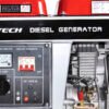 Dyzelinis generatorius SUPTECH 7500TE (trifazis) - Image 2
