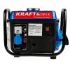 Benzininis generatorius KRAFT&DELE KD109N (1,2 kW, vienfazis, dvitaktis) - Sodrinta.lt