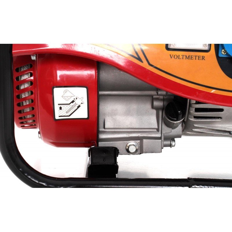 Kraftdele KD110 Benzininis elektros generatorius 1500W 12/230V - Sodrinta.lt