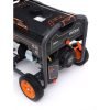 Benzininis vienfazis elektros generatorius 3,2 / 3,5KW KD695 - Sodrinta.lt