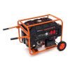 KRAFTDELE KD164 Benzininis generatorius AVR 5500W 12/230V KD164 - Sodrinta.lt
