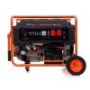 KRAFTDELE KD164 Benzininis generatorius AVR 5500W 12/230V KD164 - Sodrinta.lt