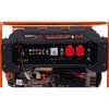 KRAFTDELE KD164 Benzininis generatorius AVR 5500W 12/230V KD164 - Sodrinta.lt