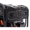 Benzininis vienfazis elektros generatorius 6,5 / 7KW KD696 - Sodrinta.lt