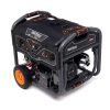 Benzininis vienfazis elektros generatorius 6,5 / 7KW KD696 - Sodrinta.lt