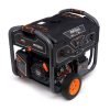 Benzininis vienfazis elektros generatorius 6,5 / 7KW KD696 - Sodrinta.lt