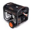 Benzininis vienfazis elektros generatorius 6,5 / 7KW KD696 - Sodrinta.lt