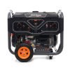 Benzininis vienfazis elektros generatorius 6,5 / 7KW KD696 - Sodrinta.lt