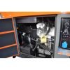 Dyzelinis trifazis elektros generatorius 12kW/13kW, 220V/380V Kraftdele KD152 - Sodrinta.lt