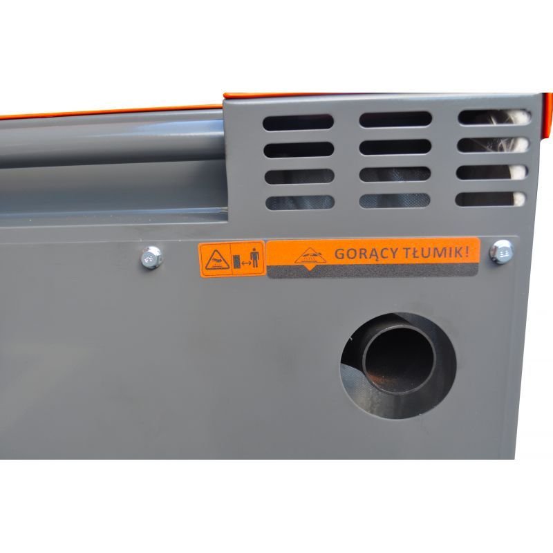 Dyzelinis trifazis elektros generatorius 12kW/13kW, 220V/380V Kraftdele KD152 - Sodrinta.lt