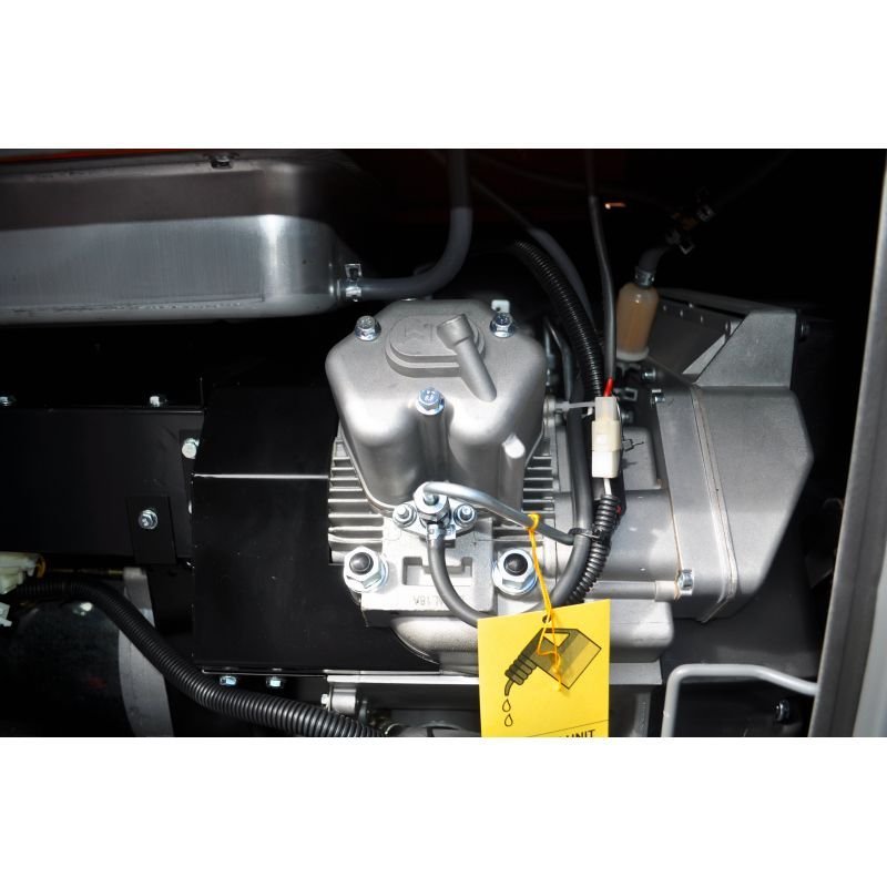 Dyzelinis trifazis elektros generatorius 12kW/13kW, 220V/380V Kraftdele KD152 - Sodrinta.lt