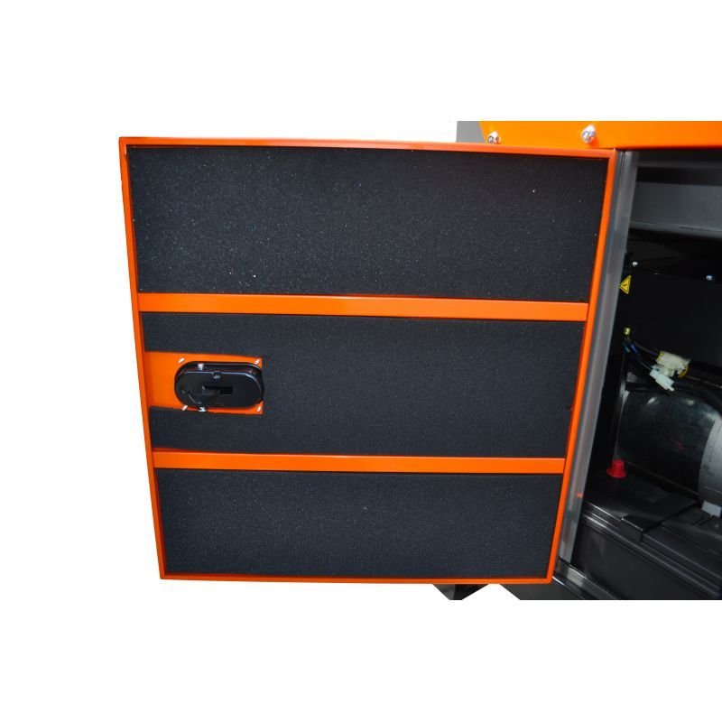 Dyzelinis trifazis elektros generatorius 12kW/13kW, 220V/380V Kraftdele KD152 - Sodrinta.lt