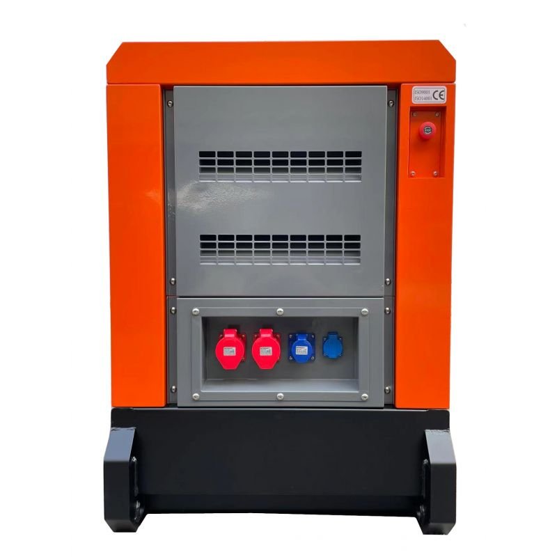 Dyzelinis trifazis elektros generatorius 60,5kW/66W, 220V/380V Kraftdele KD693 - Sodrinta.lt