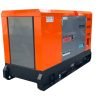 Dyzelinis trifazis elektros generatorius 60,5kW/66W, 220V/380V Kraftdele KD693 - Sodrinta.lt
