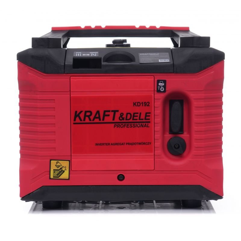 Inverterinis elektros generatorius 1500W Kraftdele KD192 - Sodrinta.lt