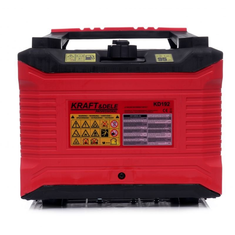 Inverterinis elektros generatorius 1500W Kraftdele KD192 - Sodrinta.lt