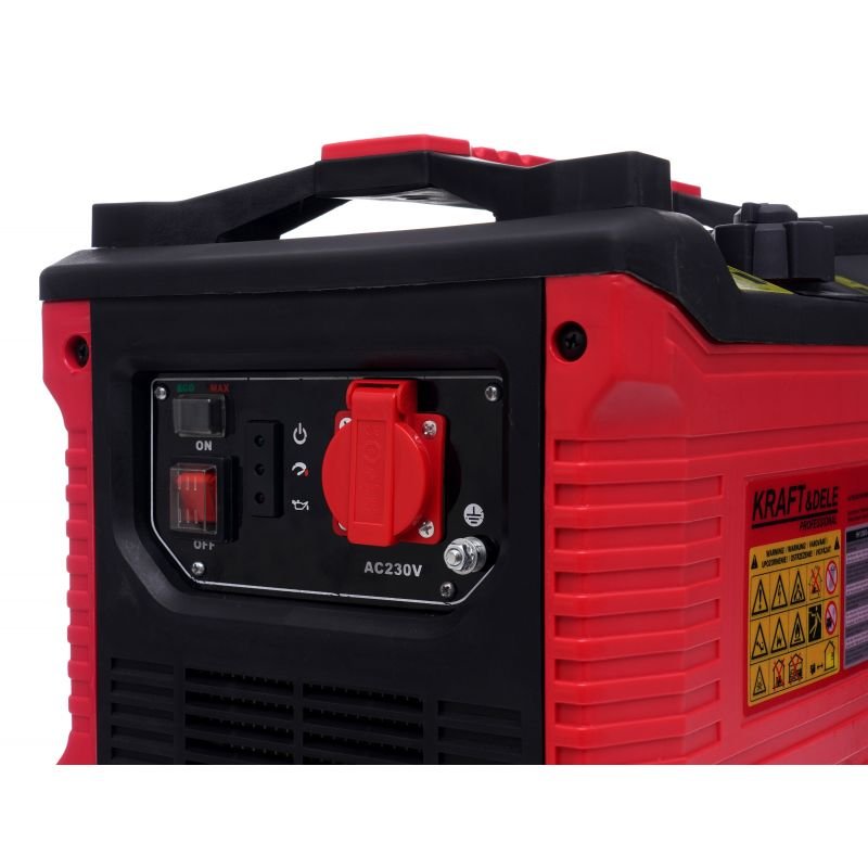Inverterinis elektros generatorius 1500W Kraftdele KD192 - Sodrinta.lt