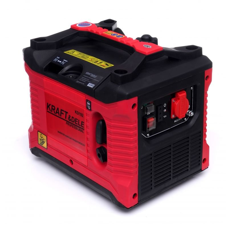 Inverterinis elektros generatorius 1500W Kraftdele KD192 - Sodrinta.lt