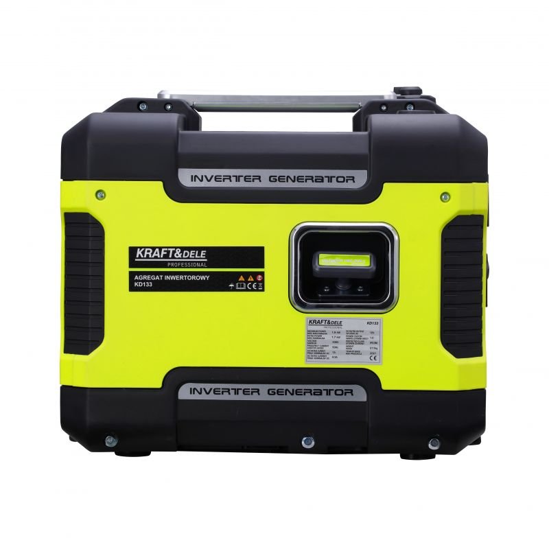 Inverterinis benzininis elektros generatorius 1900W Kraftdele KD133 - Sodrinta.lt