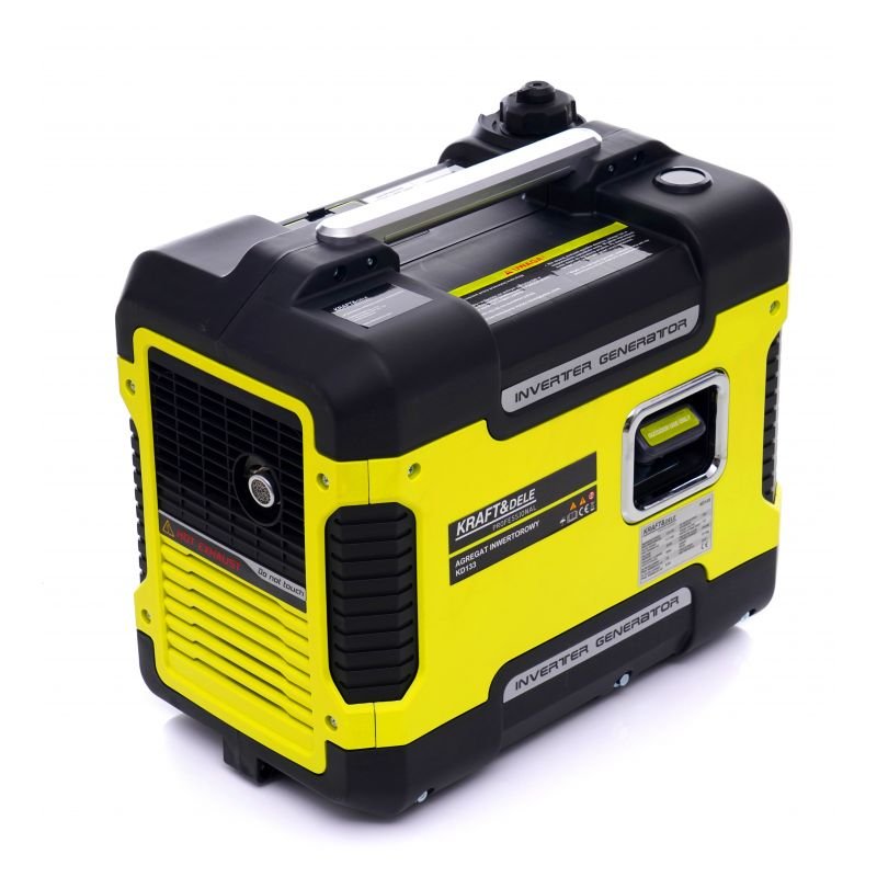 Inverterinis benzininis elektros generatorius 1900W Kraftdele KD133 - Sodrinta.lt