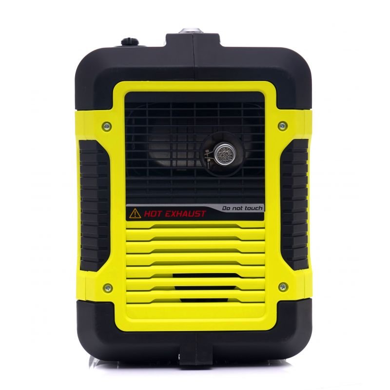 Inverterinis benzininis elektros generatorius 1900W Kraftdele KD133 - Sodrinta.lt