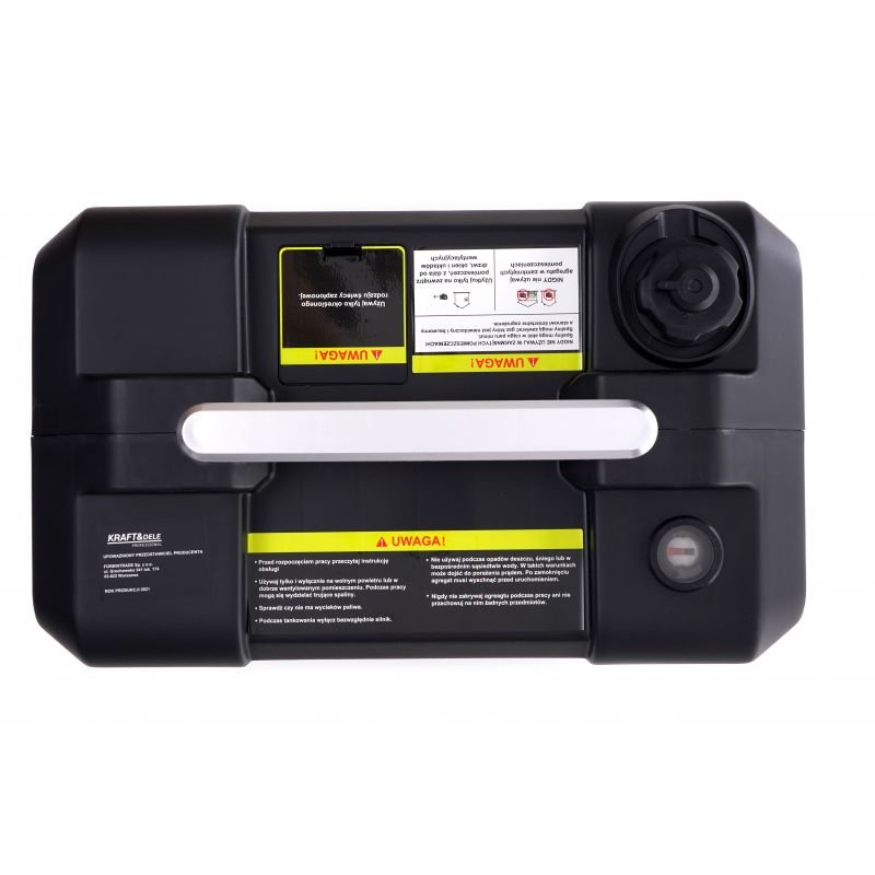 Inverterinis benzininis elektros generatorius 1900W Kraftdele KD133 - Sodrinta.lt
