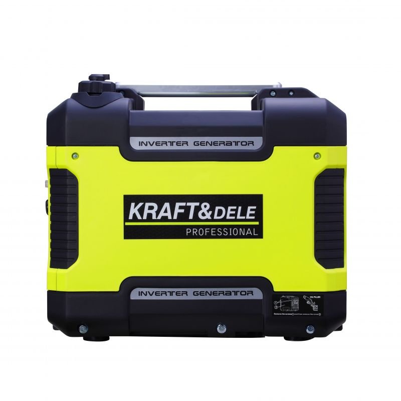 Inverterinis benzininis elektros generatorius 1900W Kraftdele KD133 - Sodrinta.lt