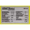 Inverterinis benzininis elektros generatorius 1900W Kraftdele KD133 - Sodrinta.lt