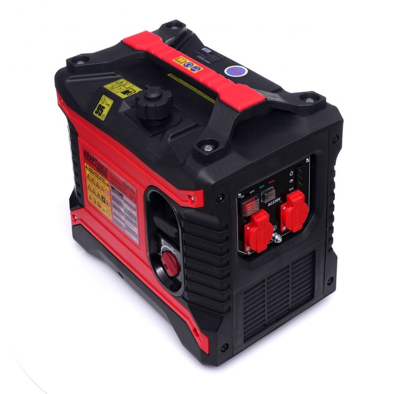 Inverterinis generatorius 2500W 230V Kraftdele KD193 - Sodrinta.lt