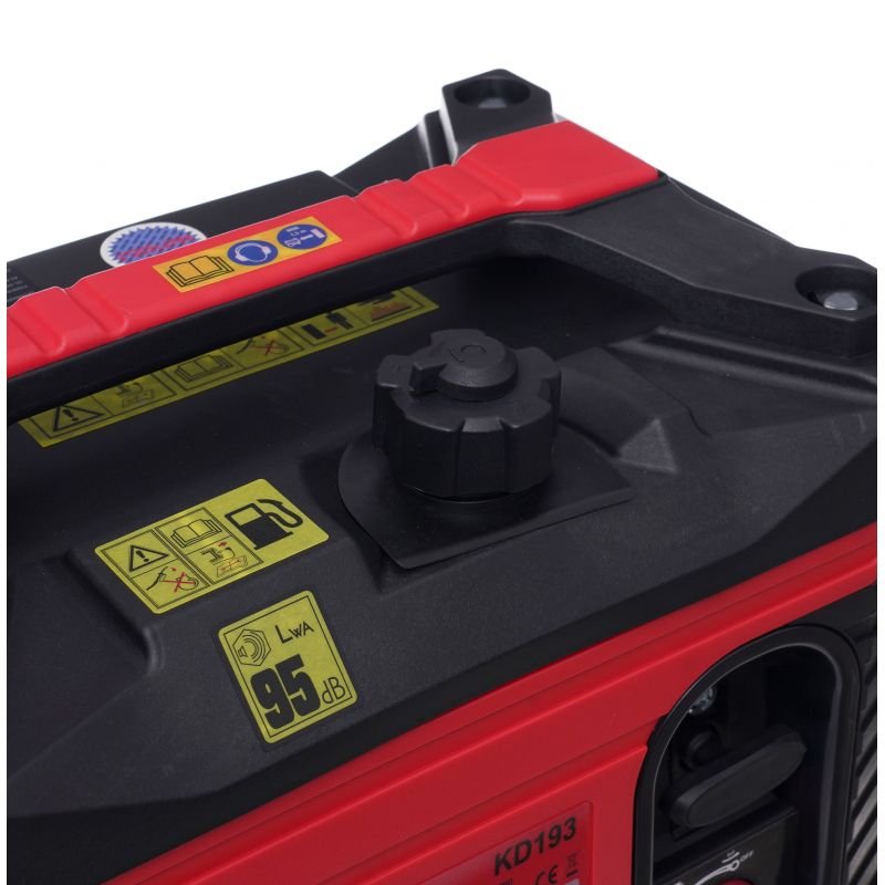 Inverterinis generatorius 2500W 230V Kraftdele KD193 - Sodrinta.lt