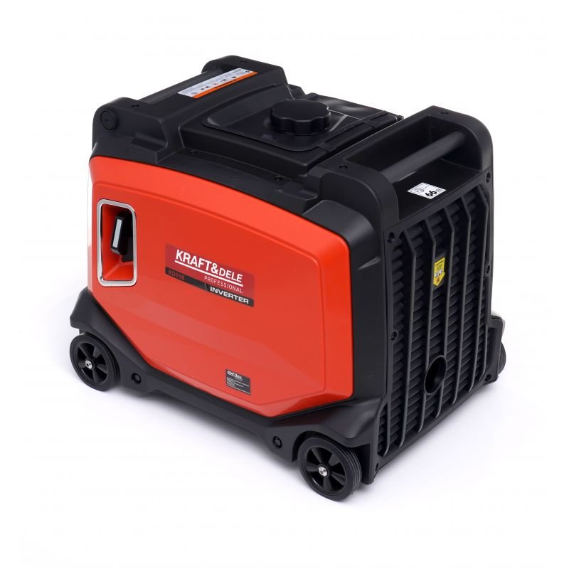 Inverterinis elektros generatorius 4 kW / 4,3 kW Kraftdele KD698 - Sodrinta.lt