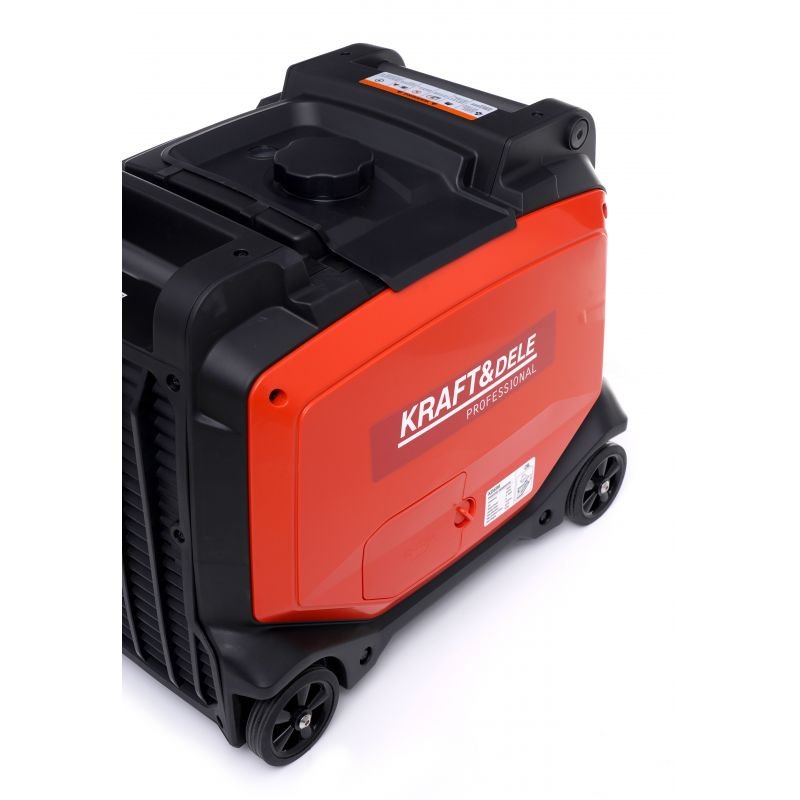 Inverterinis elektros generatorius 4 kW / 4,3 kW Kraftdele KD698 - Sodrinta.lt