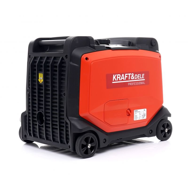 Inverterinis elektros generatorius 4 kW / 4,3 kW Kraftdele KD698 - Sodrinta.lt