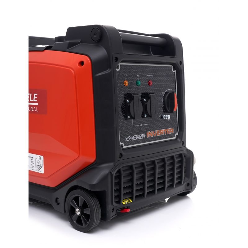 Inverterinis elektros generatorius 4 kW / 4,3 kW Kraftdele KD698 - Sodrinta.lt
