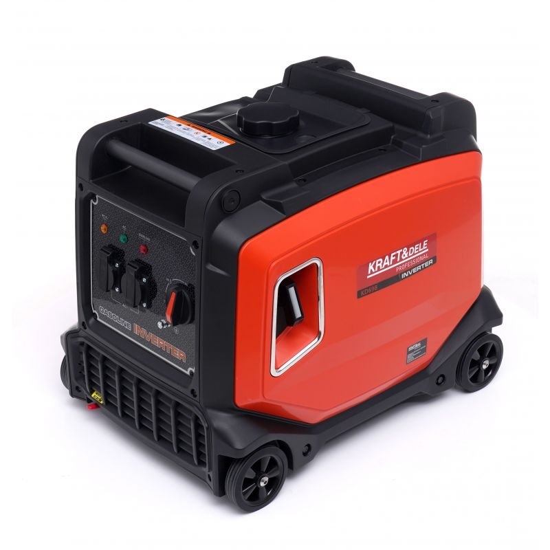 Inverterinis elektros generatorius 4 kW / 4,3 kW Kraftdele KD698 - Sodrinta.lt