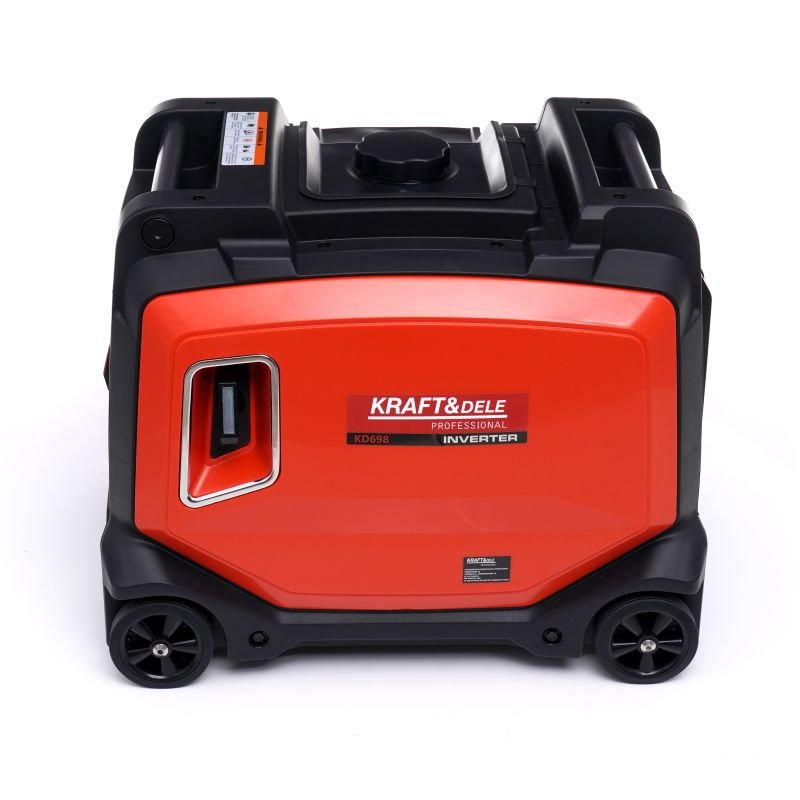 Inverterinis elektros generatorius 4 kW / 4,3 kW Kraftdele KD698 - Sodrinta.lt