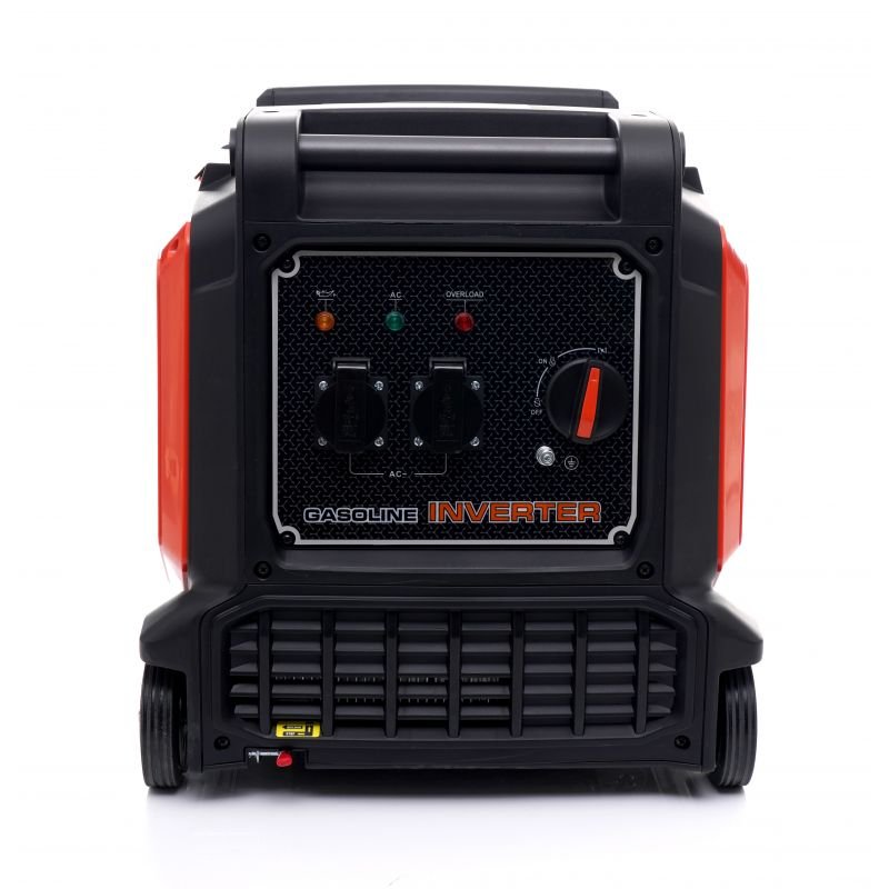 Inverterinis elektros generatorius 4 kW / 4,3 kW Kraftdele KD698 - Sodrinta.lt
